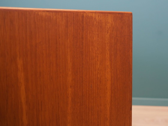 Image 1 of Teak Chest Of Drawers, Danish Design, 1970S, Production: Denmark