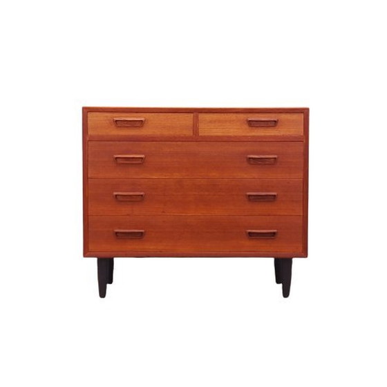 Image 1 of Teak Chest Of Drawers, Danish Design, 1970S, Production: Denmark