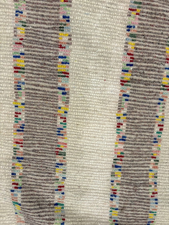 Image 1 of "Jesna" - Tapis marocain contemporain en laine