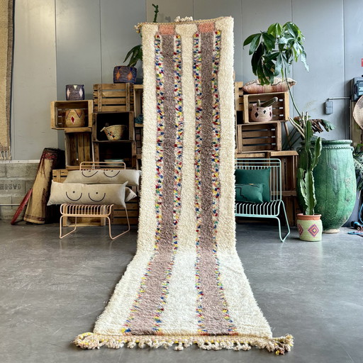 "Jesna" - Tapis marocain contemporain en laine