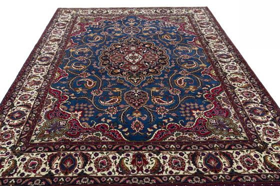 Image 1 of Hand-knotted Persian carpet Mashhad - 334 X 246 Cm