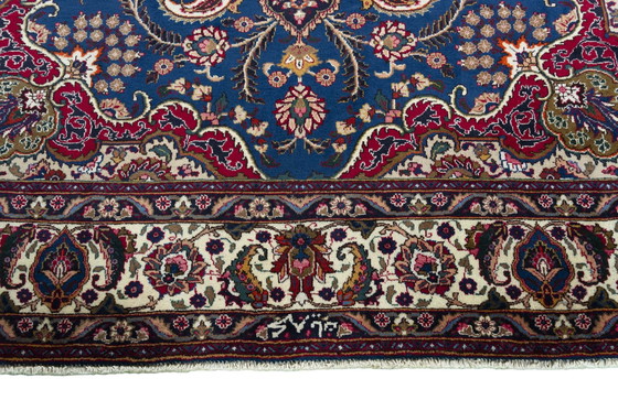 Image 1 of Hand-knotted Persian carpet Mashhad - 334 X 246 Cm