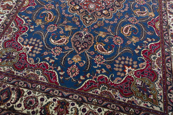 Image 1 of Hand-knotted Persian carpet Mashhad - 334 X 246 Cm