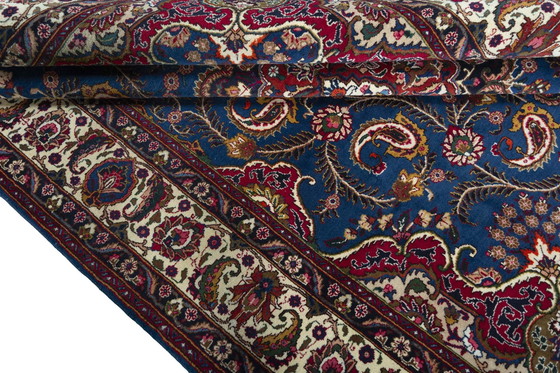 Image 1 of Hand-knotted Persian carpet Mashhad - 334 X 246 Cm