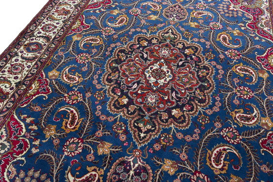 Image 1 of Hand-knotted Persian carpet Mashhad - 334 X 246 Cm