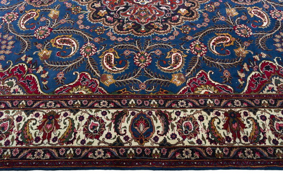 Image 1 of Hand-knotted Persian carpet Mashhad - 334 X 246 Cm