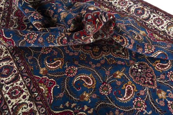 Image 1 of Hand-knotted Persian carpet Mashhad - 334 X 246 Cm