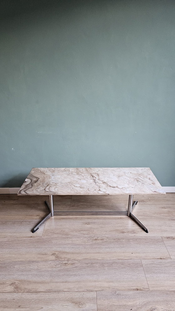 Image 1 of Coffetable In Fine Marble.