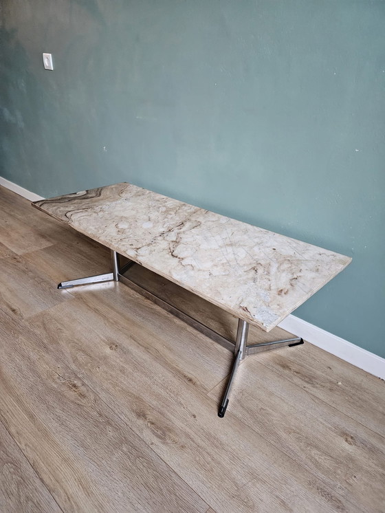 Image 1 of Coffetable In Fine Marble.