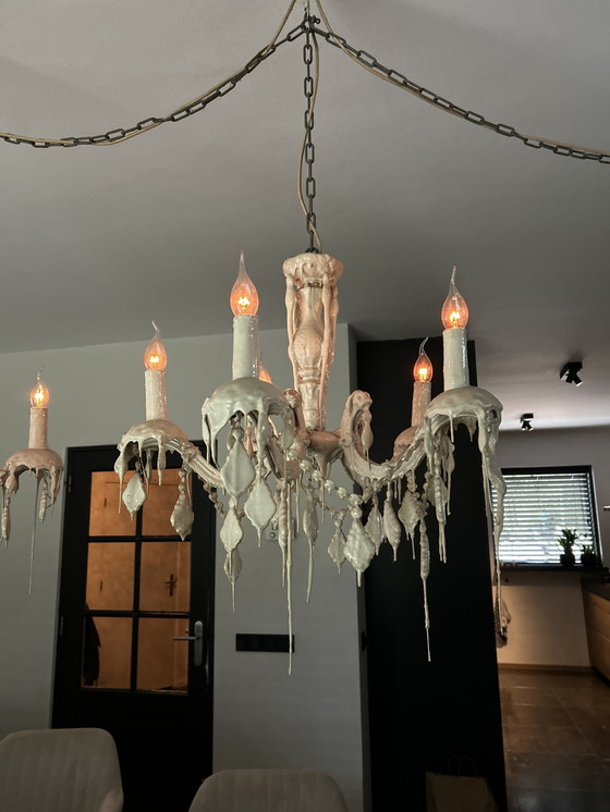 Image 1 of 2x Hot Crown Piet Boon chandelier