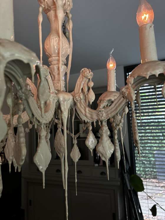 Image 1 of 2x Hot Crown Piet Boon chandelier