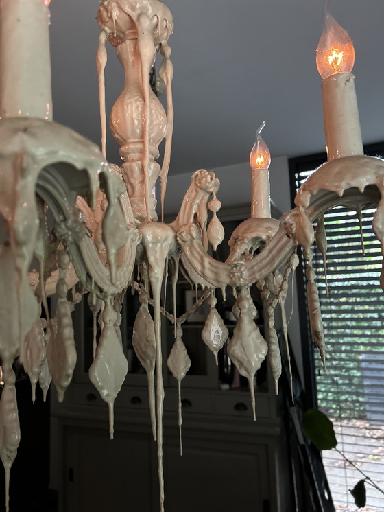 Image 1 of 2x Hot Crown Piet Boon chandelier