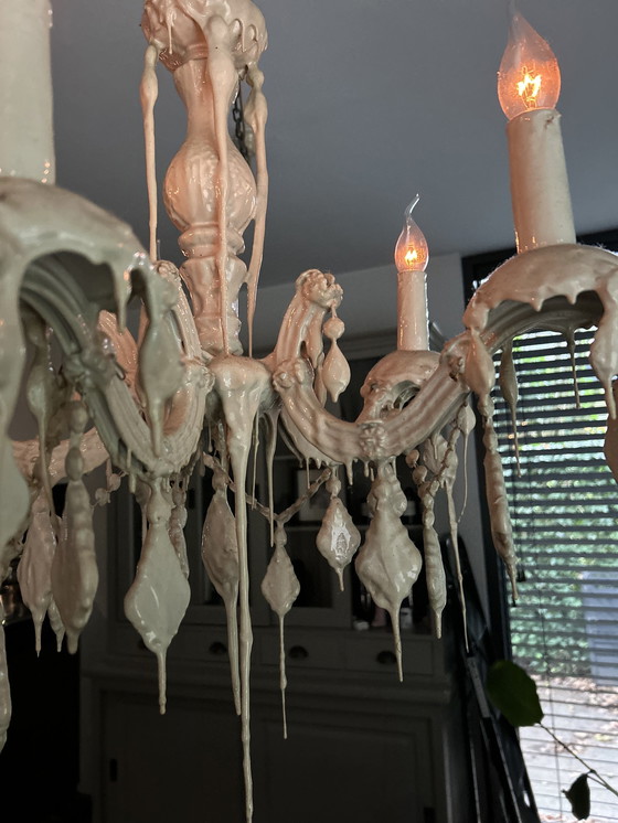 Image 1 of 2x Hot Crown Piet Boon chandelier