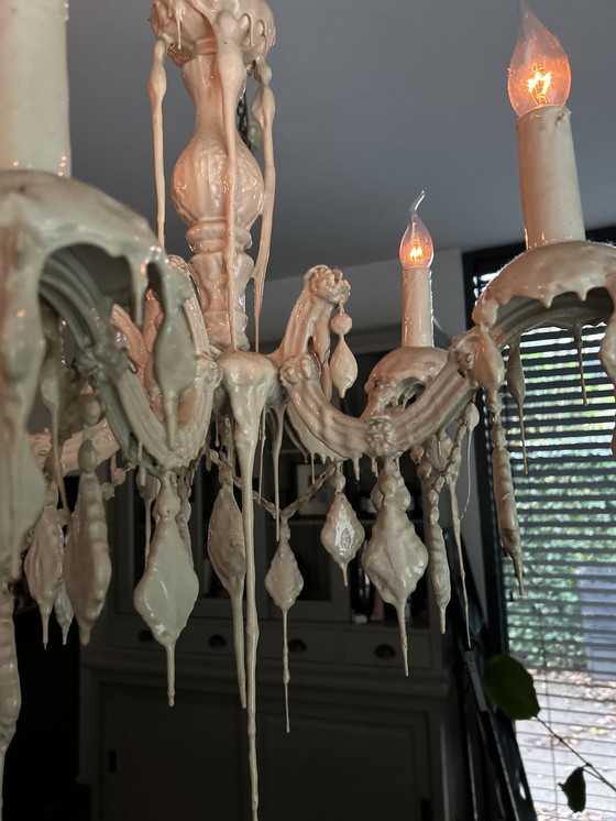 Image 1 of 2x Hot Crown Piet Boon chandelier