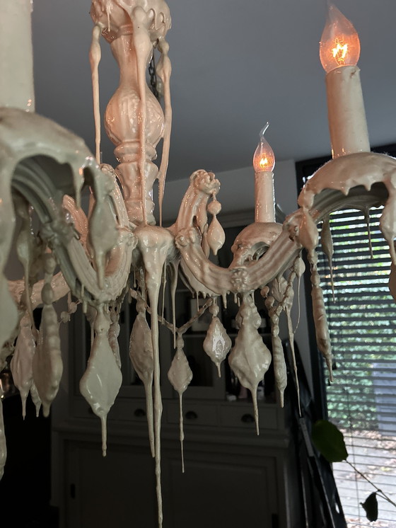 Image 1 of 2x Hot Crown Piet Boon chandelier