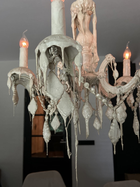 Image 1 of 2x Hot Crown Piet Boon chandelier