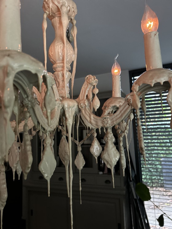 Image 1 of 2x Hot Crown Piet Boon chandelier