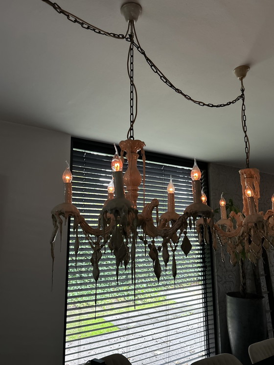 Image 1 of 2x Hot Crown Piet Boon chandelier