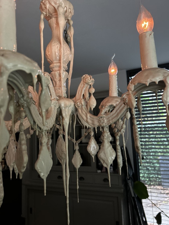 Image 1 of 2x Hot Crown Piet Boon chandelier