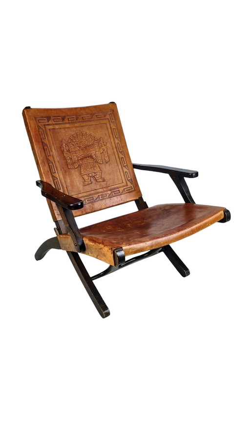 Angel Pazmino Folding Chair, Equador1960S