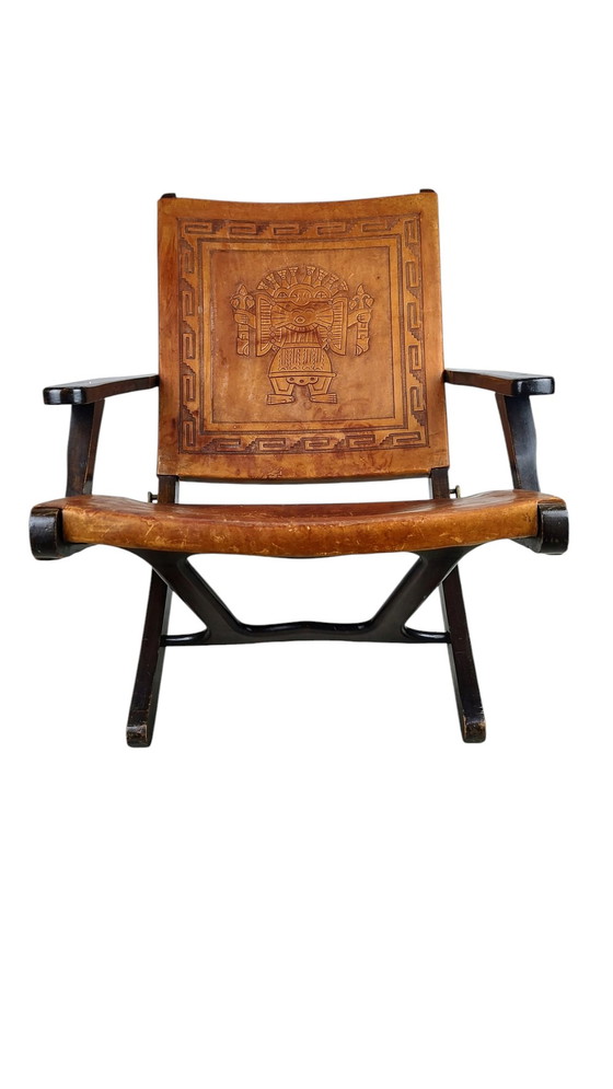 Image 1 of Angel Pazmino Folding Chair, Equador1960S