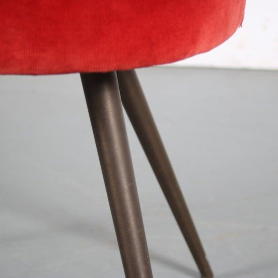 Image 1 of 1950s Bust Shaped Side Chairs from France