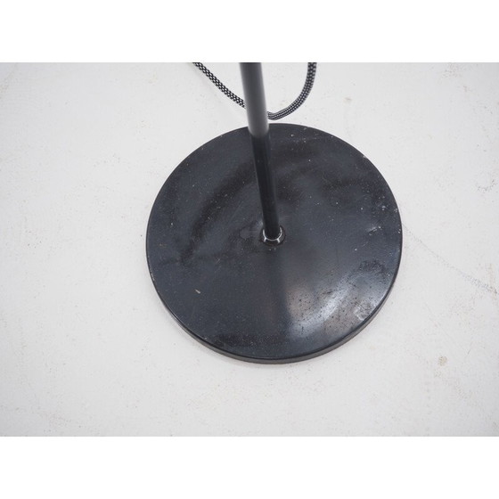 Image 1 of Lampada da terra vintage in metallo di Josef Hurka per Napako, Cecoslovacchia 1960