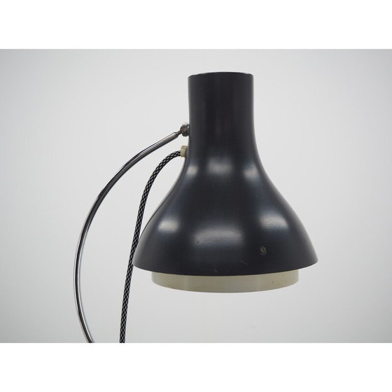 Image 1 of Lampada da terra vintage in metallo di Josef Hurka per Napako, Cecoslovacchia 1960