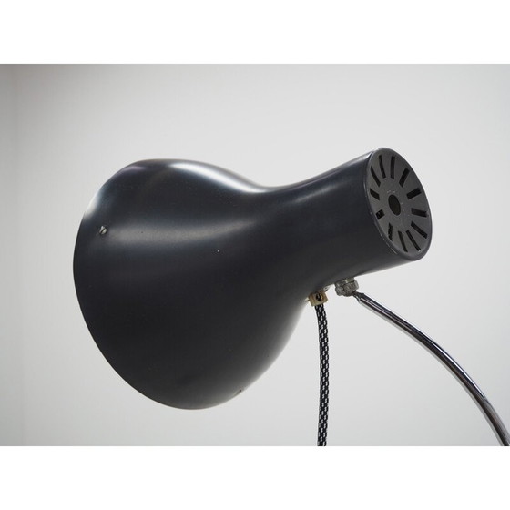 Image 1 of Lampada da terra vintage in metallo di Josef Hurka per Napako, Cecoslovacchia 1960