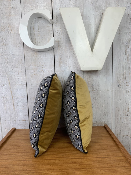 Image 1 of Pair Of Cushions 38X38Cm