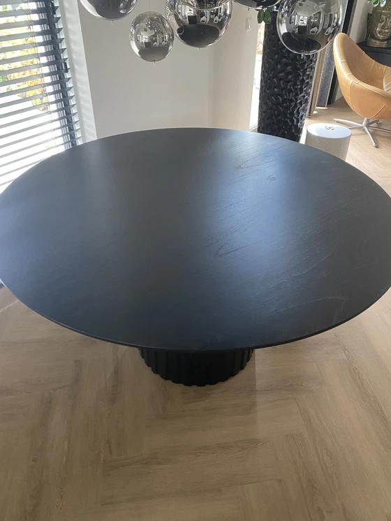 Image 1 of HK Living Pillar dining table