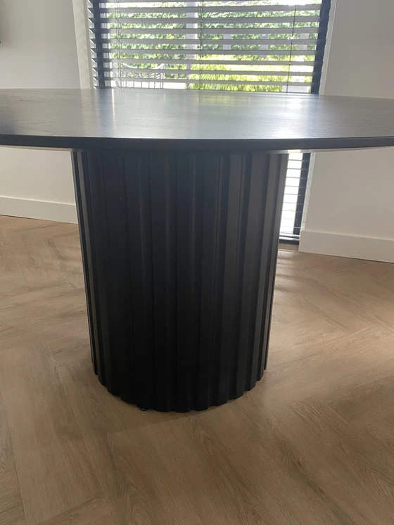 Image 1 of HK Living Pillar dining table