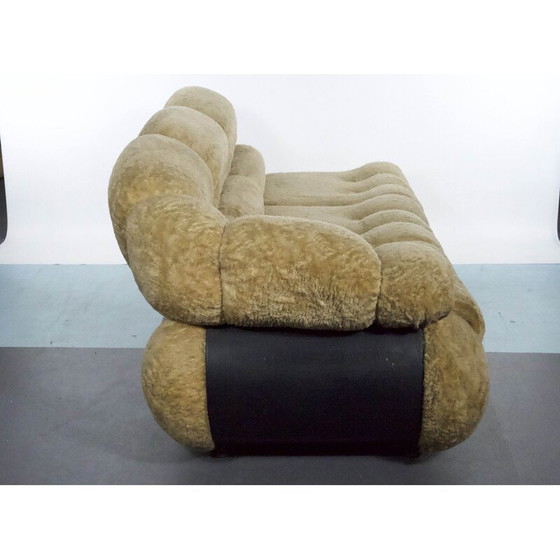 Image 1 of Space Age vintage three-seater sofa by Adriano Piazzesi, Italy 1970s