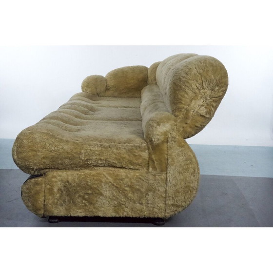 Image 1 of Space Age vintage three-seater sofa by Adriano Piazzesi, Italy 1970s