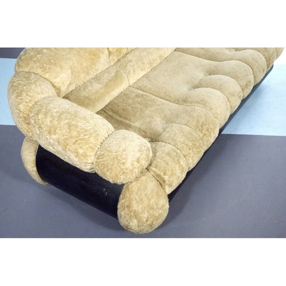 Image 1 of Space Age vintage three-seater sofa by Adriano Piazzesi, Italy 1970s