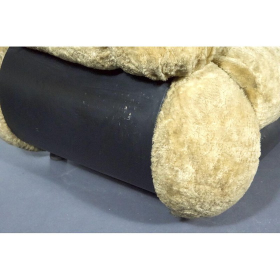Image 1 of Space Age vintage three-seater sofa by Adriano Piazzesi, Italy 1970s