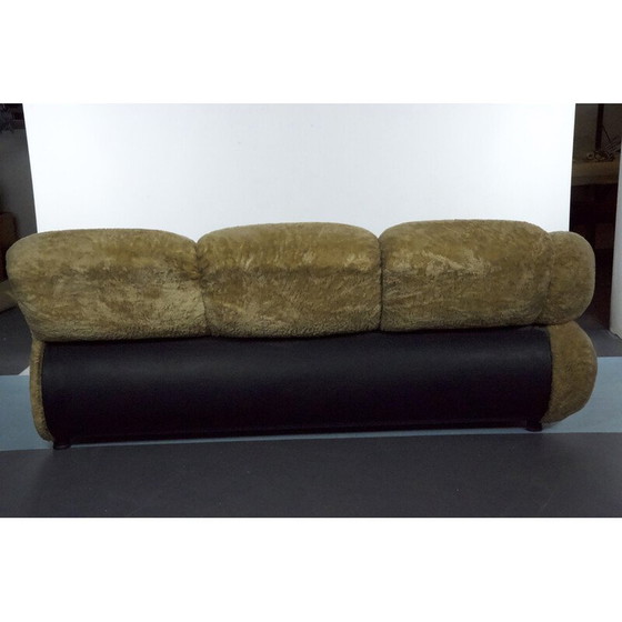 Image 1 of Space Age vintage three-seater sofa by Adriano Piazzesi, Italy 1970s