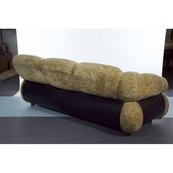 Image 1 of Space Age vintage three-seater sofa by Adriano Piazzesi, Italy 1970s