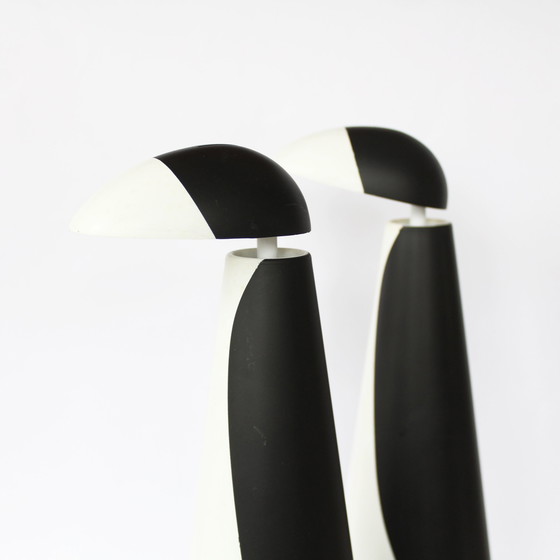 Image 1 of 2X Penguin Table Lamps