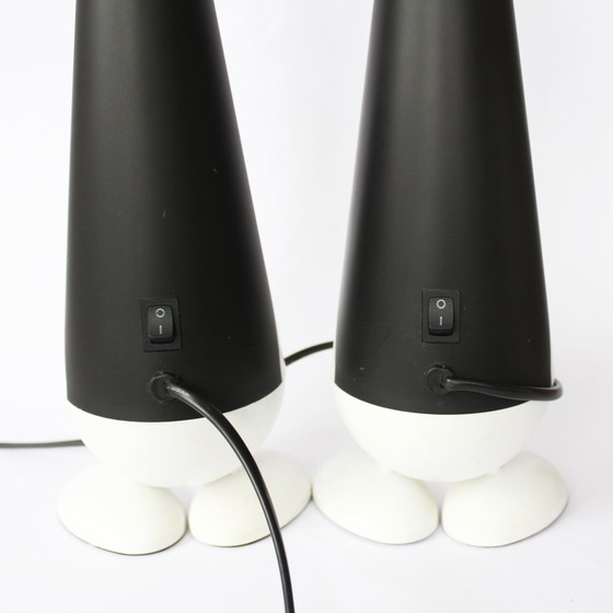 Image 1 of 2X Penguin Table Lamps