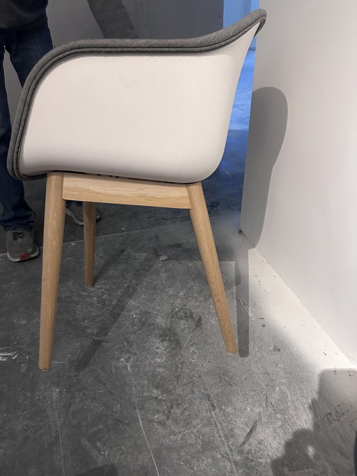 Muuto  Fiber Wood Chair New