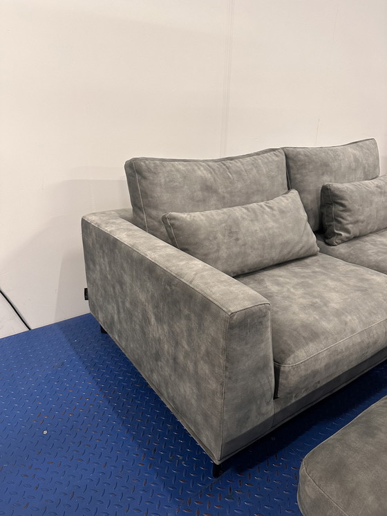 Image 1 of Room108 Carmen Sofa And Loose Pouf