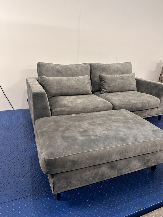 Image 1 of Room108 Carmen Sofa And Loose Pouf