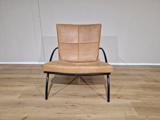 Harvink - Uncle Sam Armchair - Cognac - Leather - Design