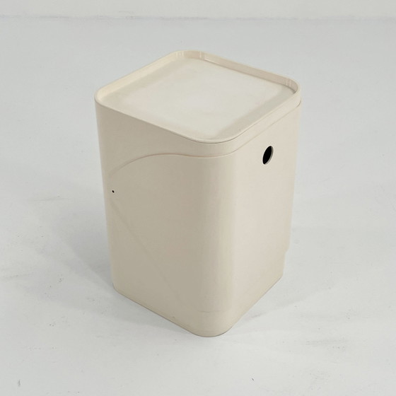 Image 1 of Laundry Bin By Anna Castelli For Kartell, 1970S