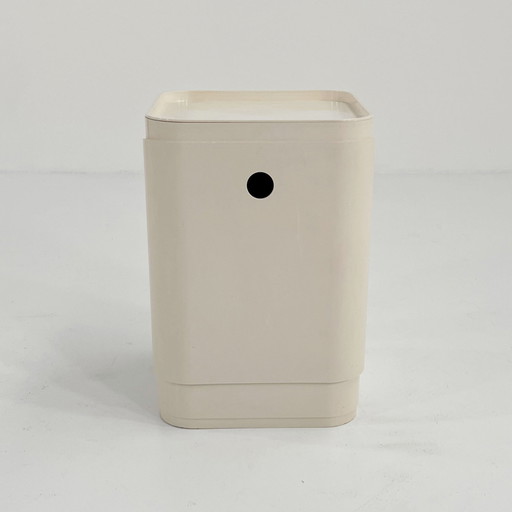 Laundry Bin By Anna Castelli For Kartell, 1970S