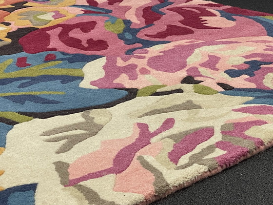 Image 1 of Brink & Campman Sanderson Rose & Peony Cerise Carpet