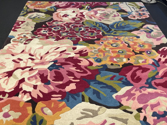 Image 1 of Brink & Campman Sanderson Rose & Peony Cerise Carpet