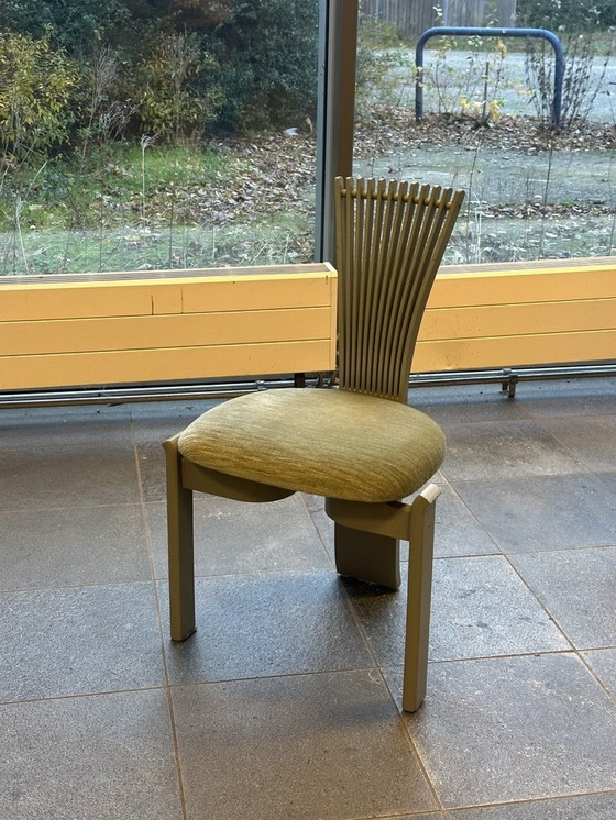 Image 1 of Totem Chairs Designed By Torsten Nilsen For Westnofa