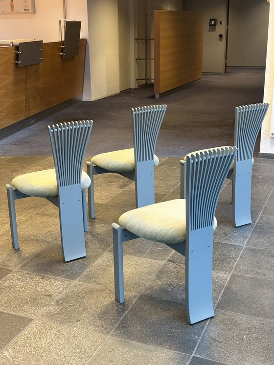 Image 1 of Totem Chairs Designed By Torsten Nilsen For Westnofa